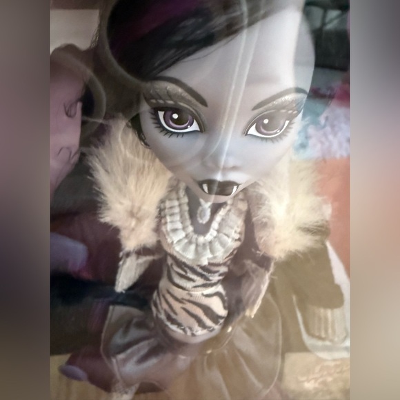 Nwt  Monster High Clawdeen Wolf Reel Drama - Picture 2 of 6